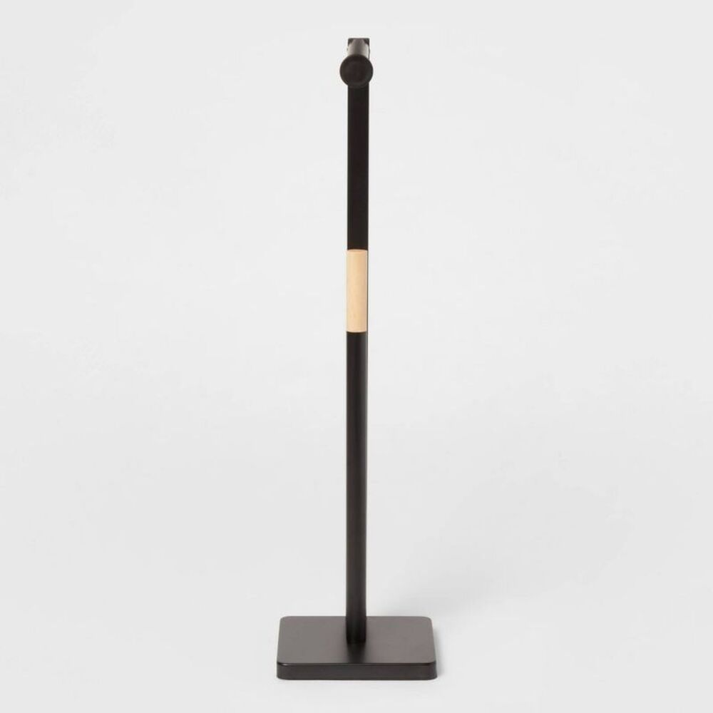 Brightroom - Freestanding Toilet Paper Holder Matte Black - Bri Black